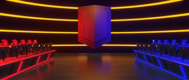 S15全球总决赛 - 赛场背景